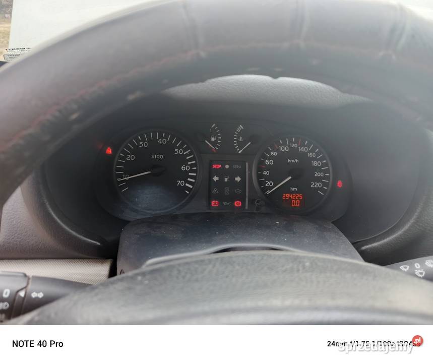 Clio 15 2000 sprawne BEZ OPLAT diesel Przęsławek