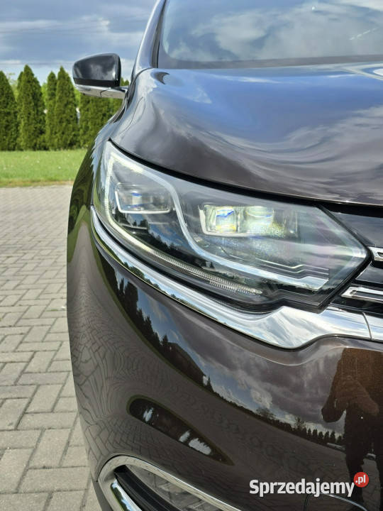 Renault Espace 16 Diesel Initiale Paris ESP Kutno