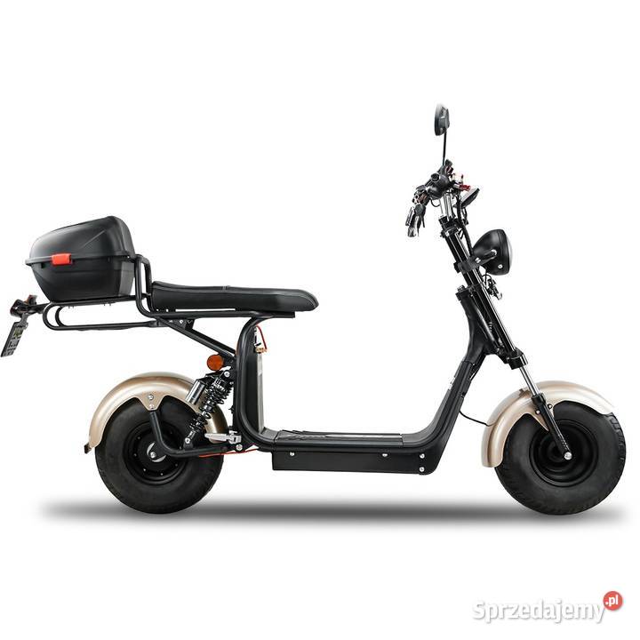 Skuter elektryczny hulajnoga BILI COCO G8 2000W 1km Warszawa