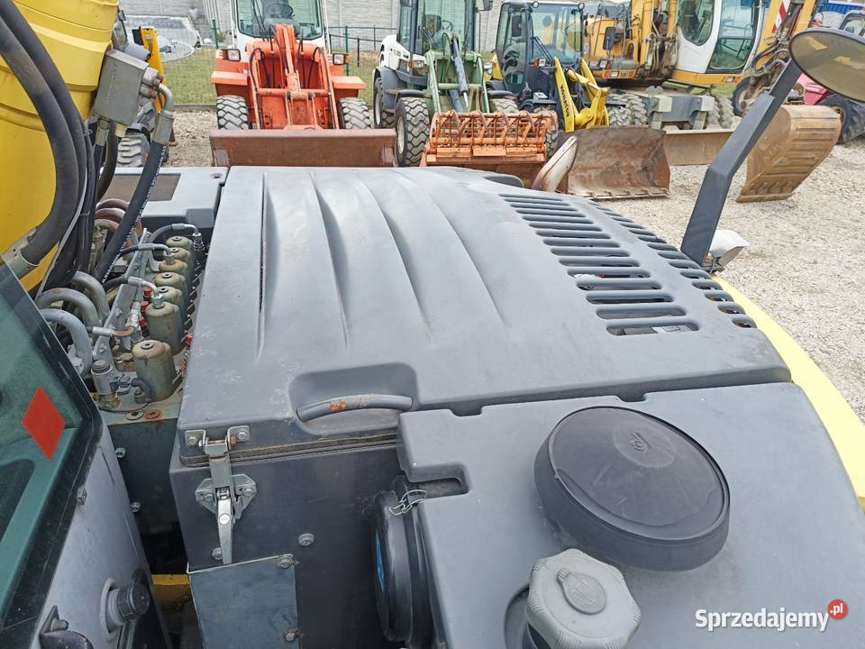 Koparka kołowa Holland MH Plus Top z Niemiec nie 15500h Stary Jaworów sprzedam