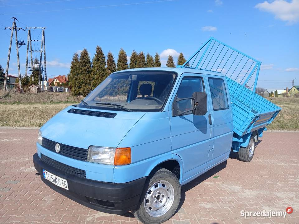 Volkswagen t4 doka kiper wywrotka brygadówka