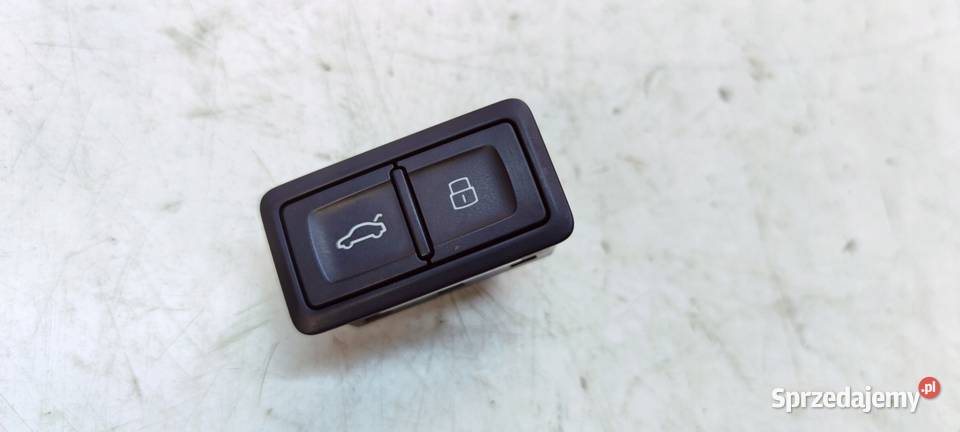 PRZEŁĄCZNIK ZAMYKANIA KLAPY AUDI A6 C7 A7 śląskie Przystajń