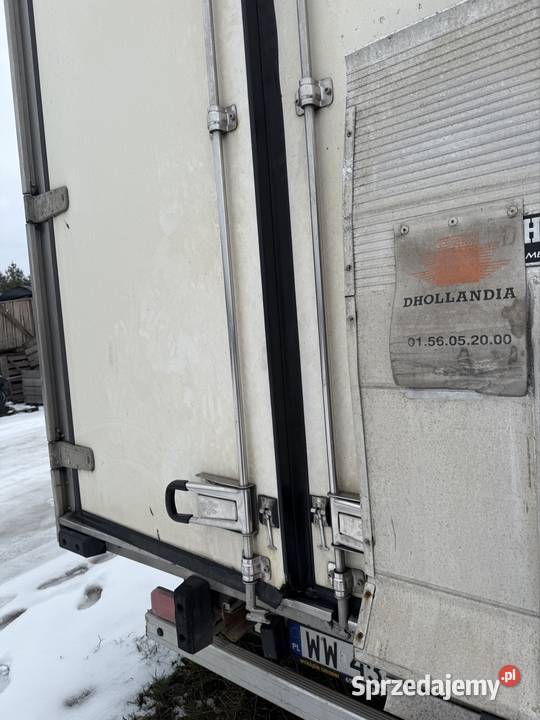 Iveco chłodnia mrożona