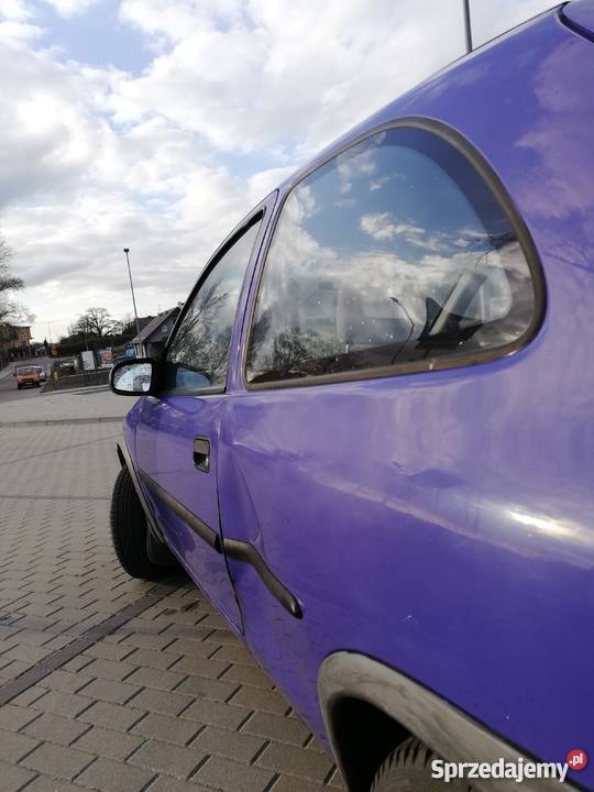 OPEL CORSA B 15D ISUZU Kościerzyna