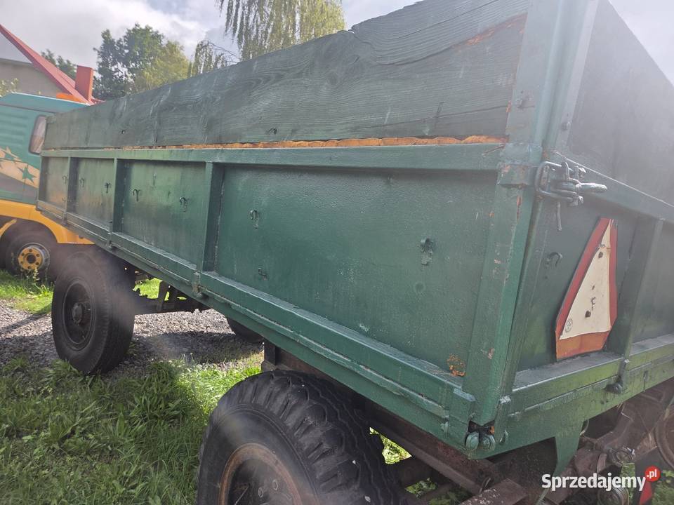 Autosan D50 6ton Sanok transport Złoczew