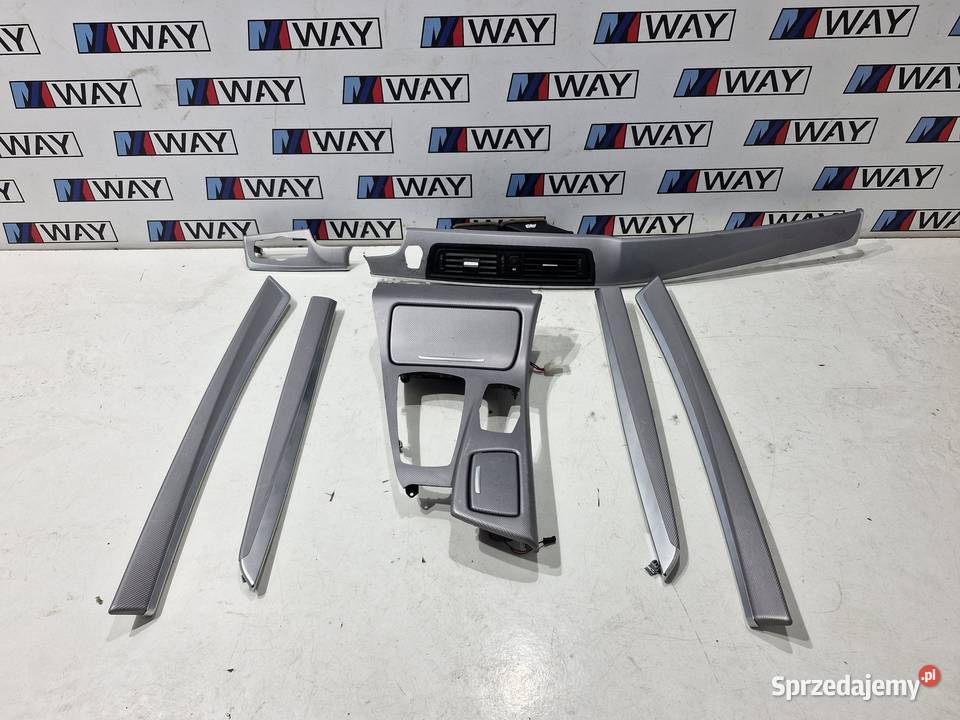 BMW F10 F11 LISTWY DEKORY OZDOBNE MPAKIET