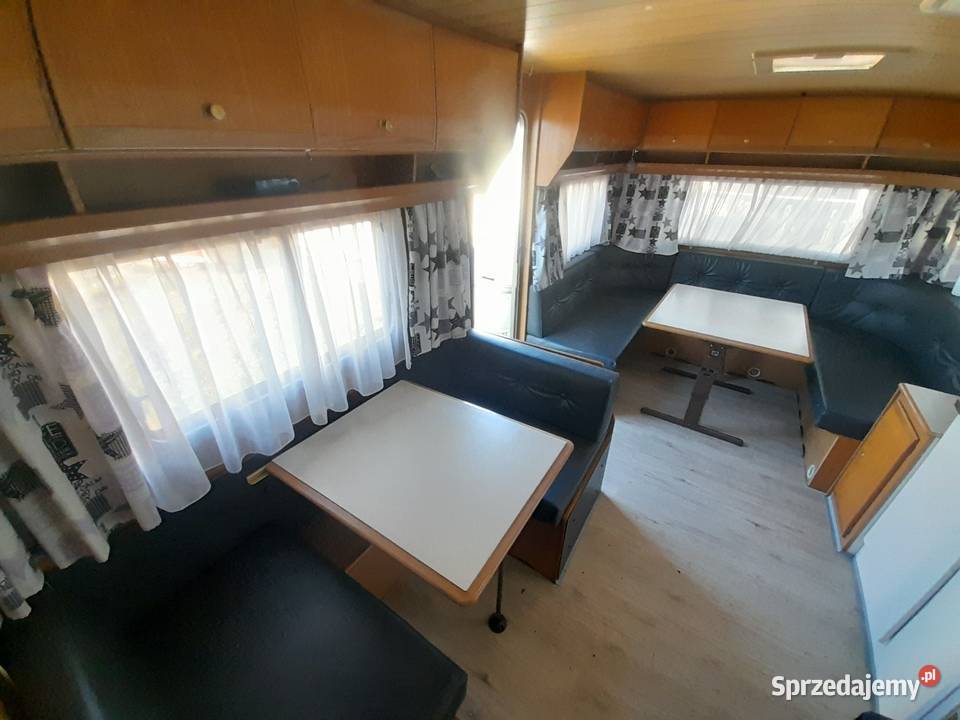 Przyczepa kempingowa dethleffs transport Sieradz sprzedam