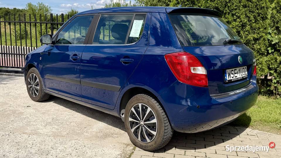 Skoda Fabia II 12 TSI 327000km Sierpc