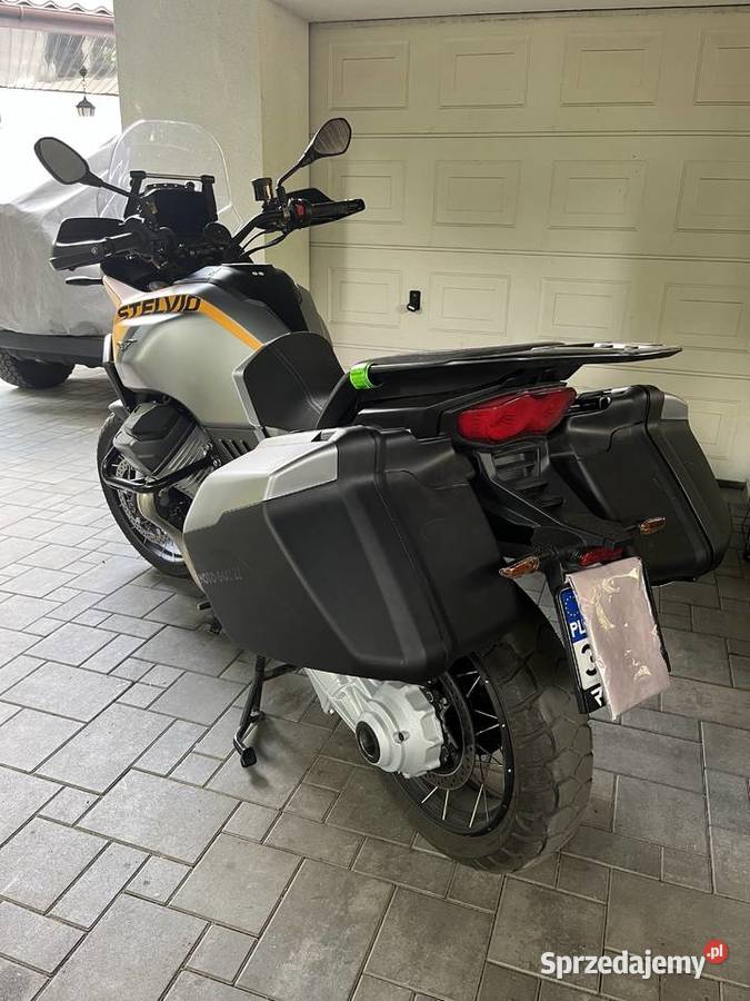 Moto Guzzi STELVIO 1100 mazowieckie Warszawa sprzedam