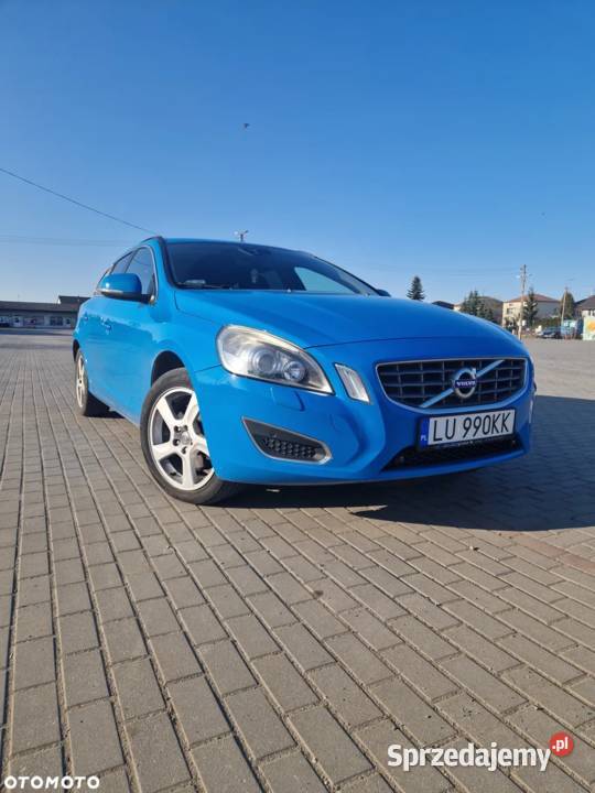 Volvo v60 D4 2013r manual Łuków sprzedam