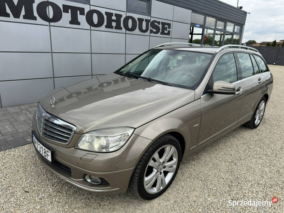 Mercedes C 250 CDI BlueEfficiency T Elegance Chełm Śląski