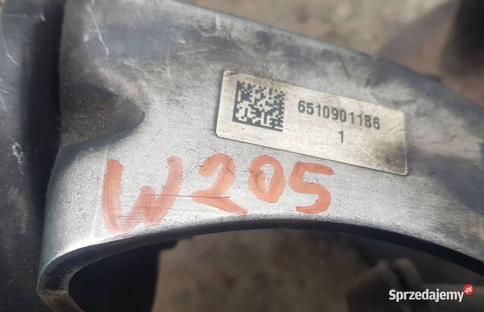 Turbosprężarka 22 CDI MERCEDES CKLASA W204 lift Turbosprężarki Radom sprzedam