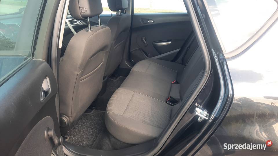 Opel Astra 16 16V Benzyna 115 Klima Alu Zadbana poduszka powietrzna Astra lubelskie Kraśnik