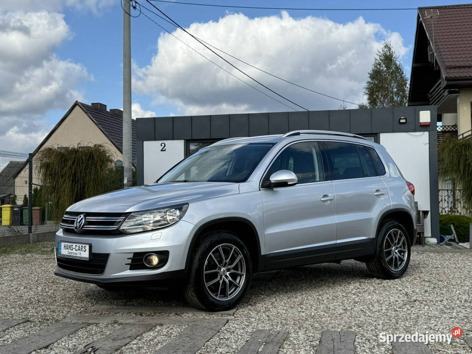 Volkswagen Tiguan navialuserwissuper stanz 140KM Dąbrowa sprzedam