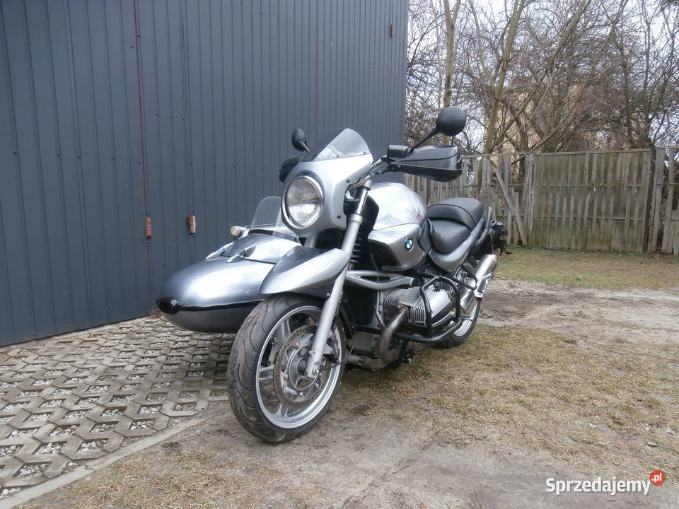 bmw r1150 r z koszem bocznym Annopol
