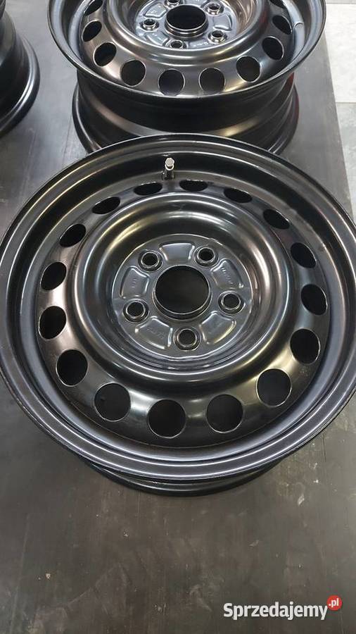 Felgi stalowe Suzuki SX4 Fiat Sedici 15 6J Suzuki OE Bielsko-Biała