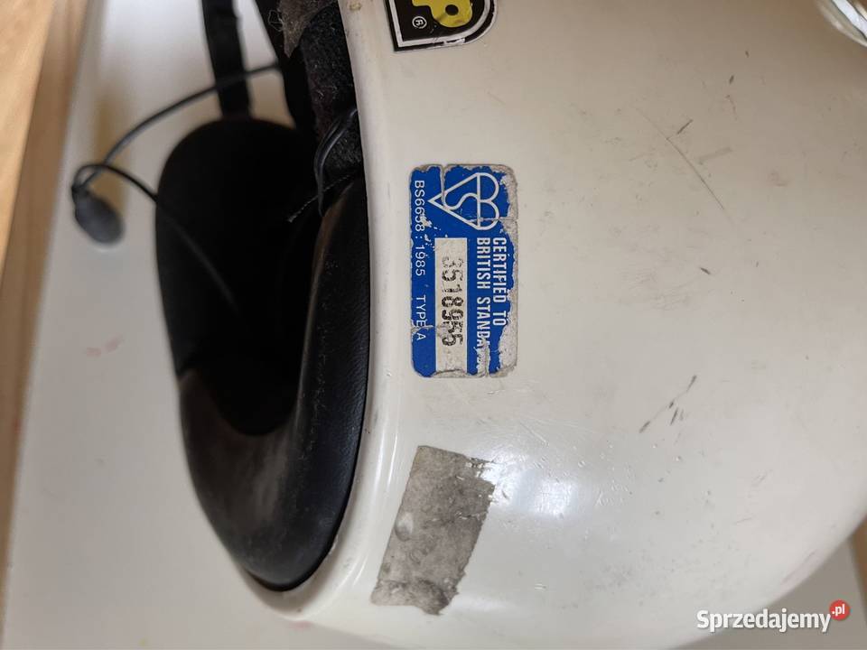 Kask z intercomem OMP rajdowy kart Kaski Radawiec Duży