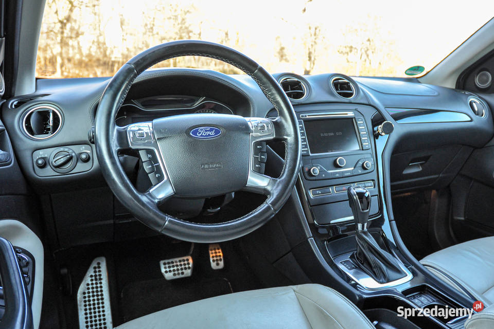 Ford Mondeo 2014 r Automat Skóry Lift 1997cm3 Wrocław