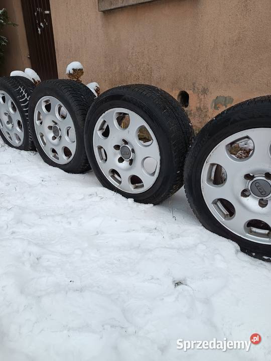 Alufelgi Audi 5x112 komplet zima sprzedam