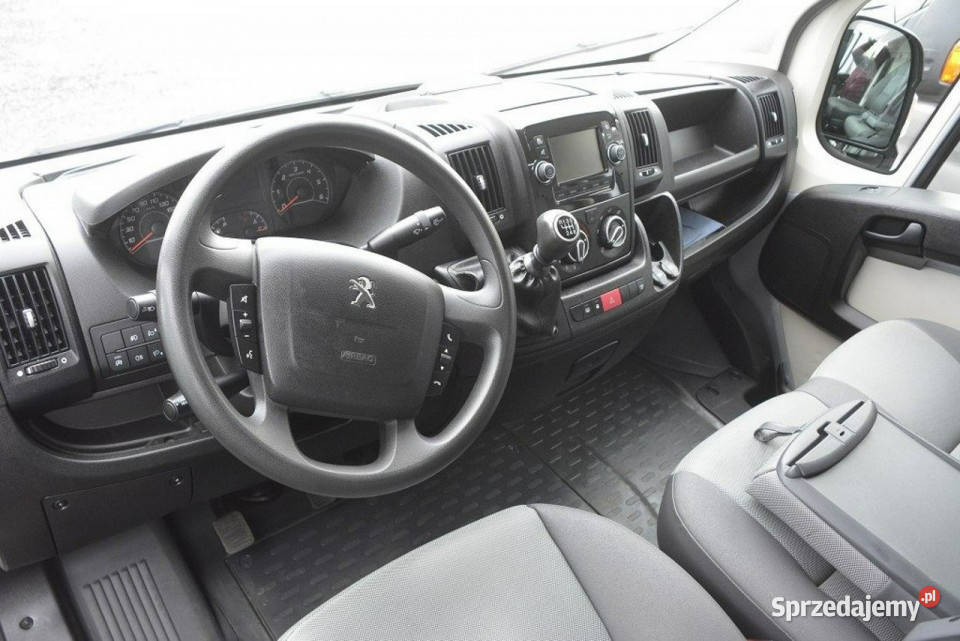 Peugeot Boxer 20HDI nawi kamera L3H2 gwarancja