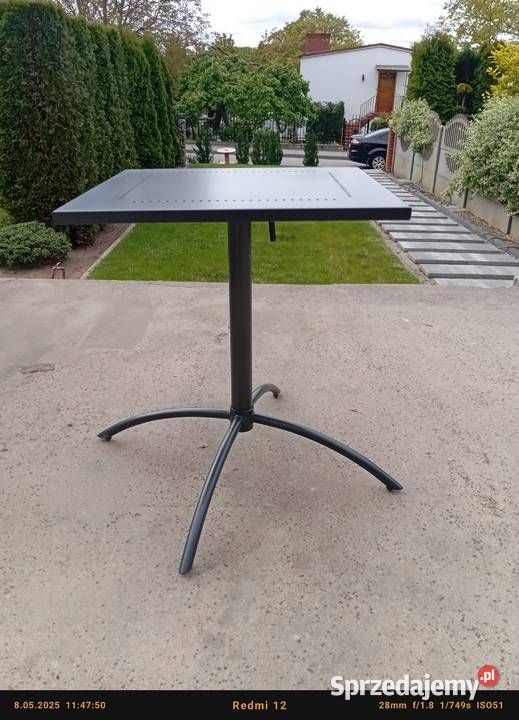 Stolik ogrodowy balkonowy Stargard
