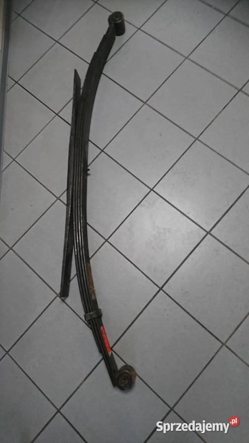 RESOR TYŁ MERCEDES T1 10740D 4P 1P dostawcze Resory