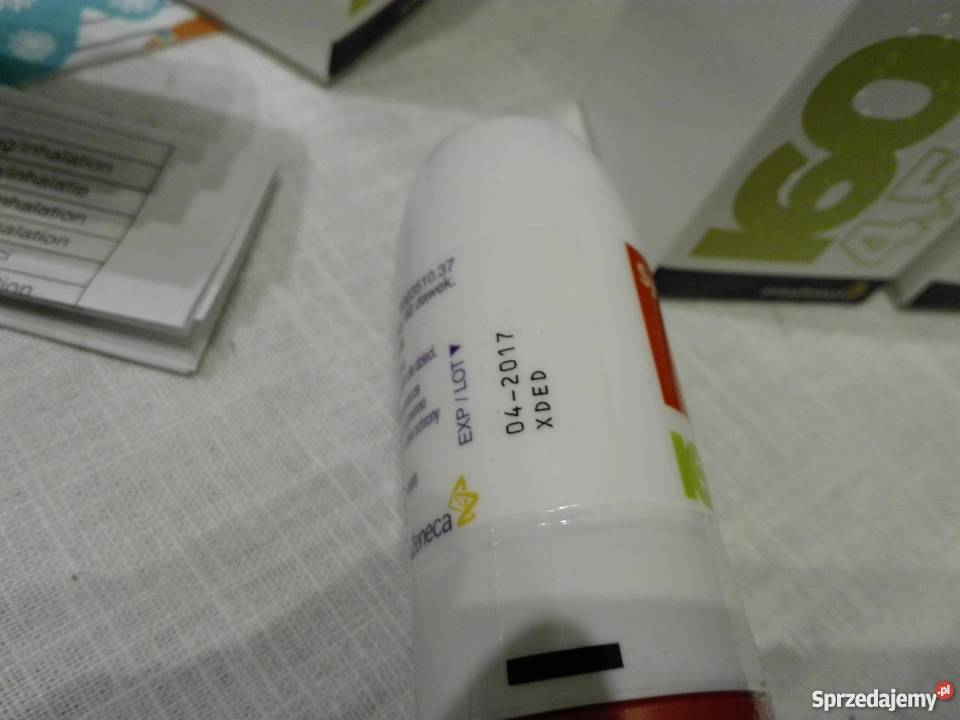 Symbicort Turbohaler 160 z datą ważności 042017 Grudziądz