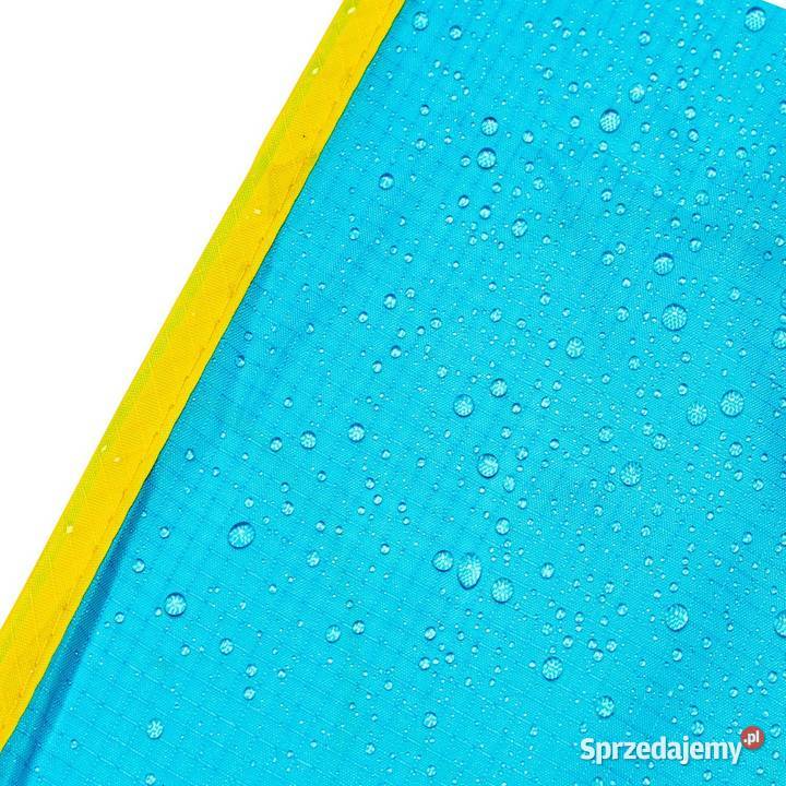 Wodoodporna mata plażowa koc piknikowy 210x200 Poznań sprzedam