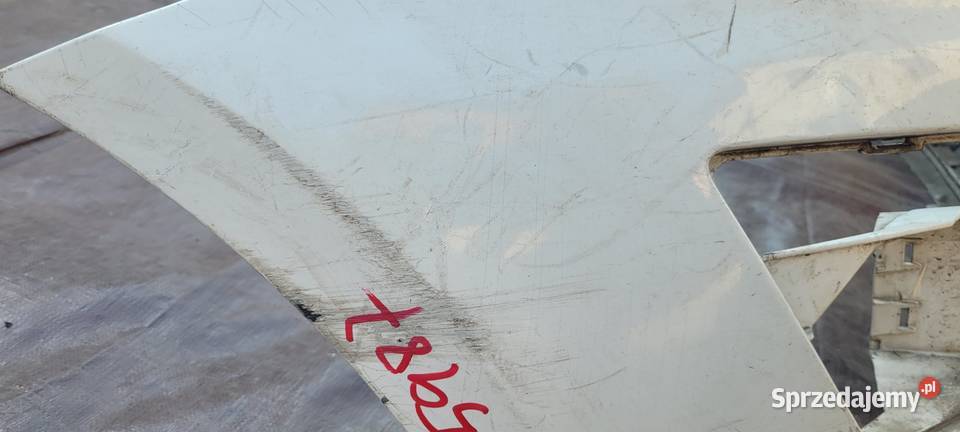 ZDERZAK PRZOD PRZEDNI VOLVO XC60 I 0813 śląskie