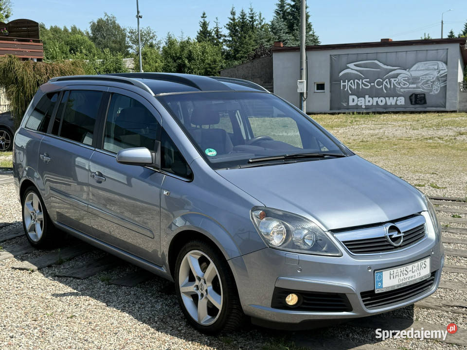 Opel Zafira automatgwarancja w alusuper stanz 2198cm3 Dąbrowa