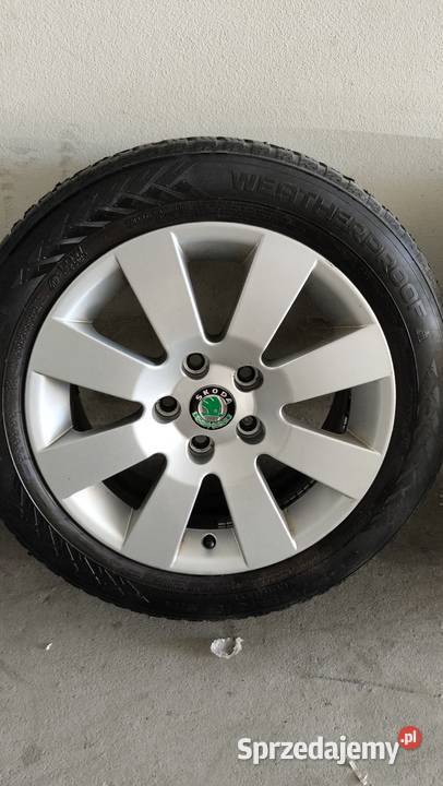 Alufelgi Skoda Ronal 16 aluminiowe Kraków