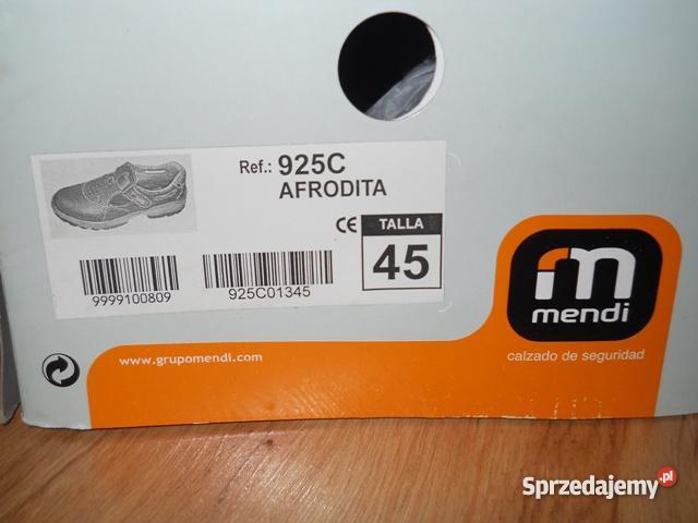 buty ochronne Mendi Produkcja Łódź