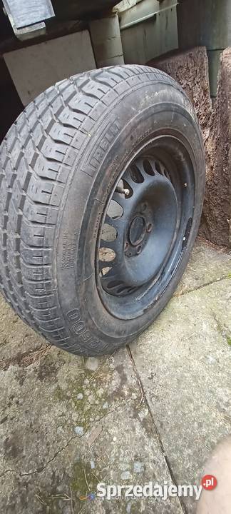 Mercedes W202 W210 CLK koło z zapasu felga zapas świętokrzyskie Skarżysko-Kamienna