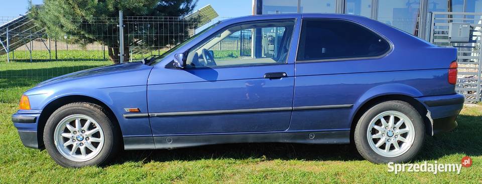 BMW E36 Compact 316i 1996 16 benzyna 172 Rok produkcji 1996 Kleszczów