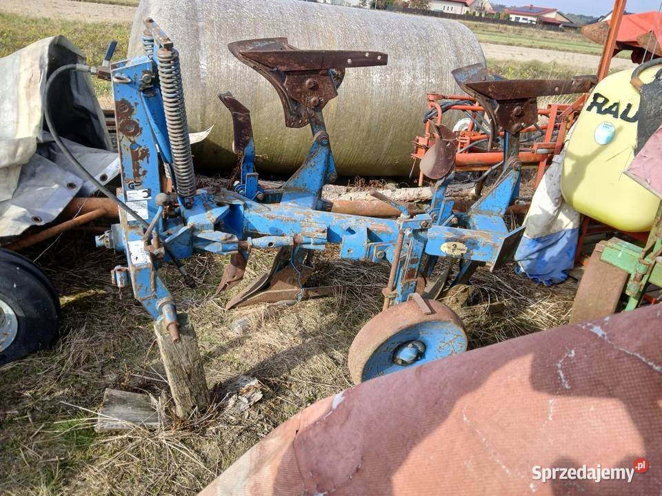 Pług Rabe Werk 21 skibowy hydraulicznie obracany Biłgoraj