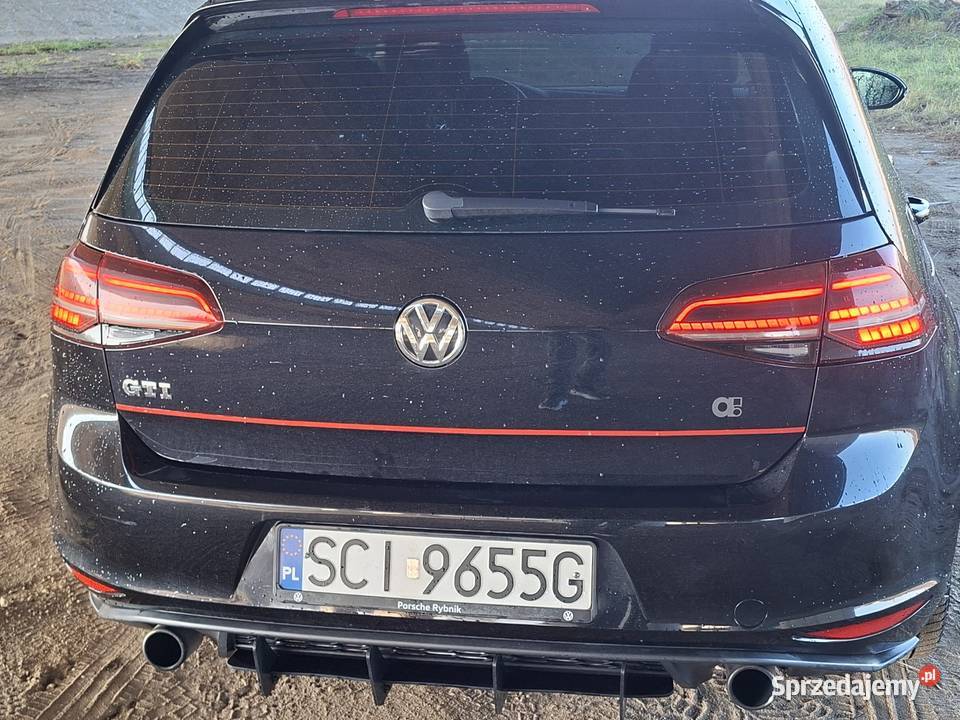 VW GOLF VII GTI 2017r SPRZEDAŻZAMIANAOPIS Wrocław