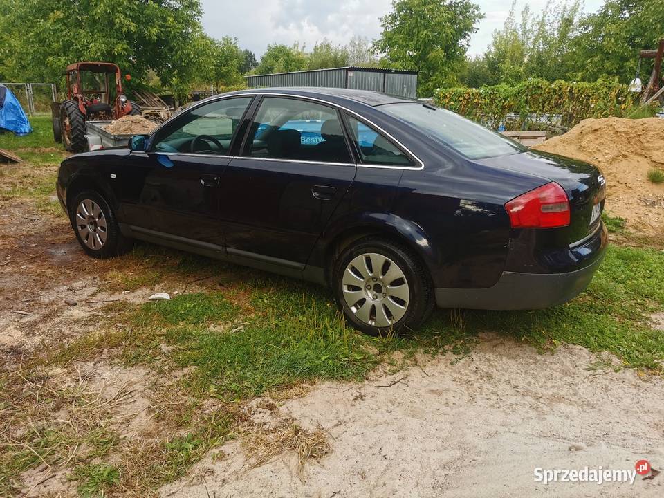 Audi a6 28 v6z gazem 4/5 Radom