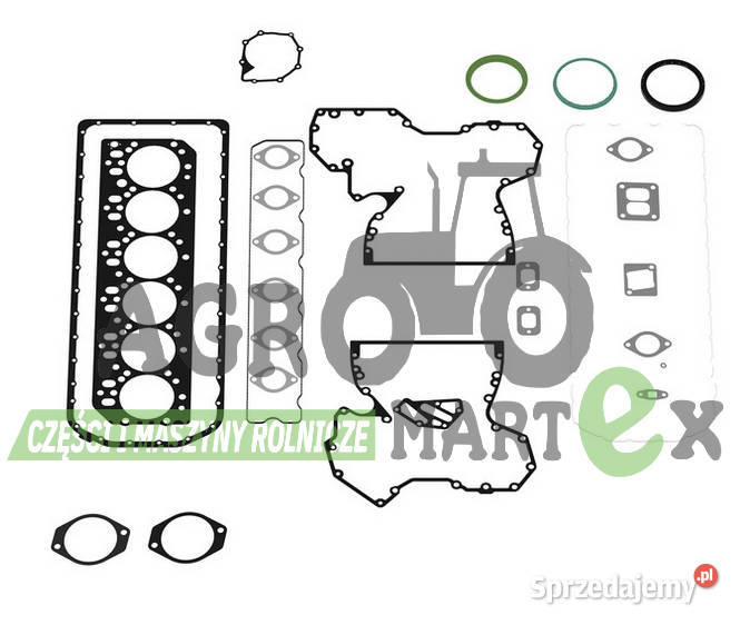 RE532631 DZ111671 DZ111672 JXRE532631 ZESTAW Wichrów