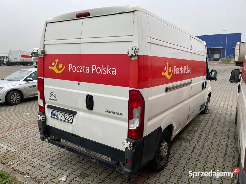 CITROEN JUMPER 2018 199700 ccm 110 Warszawa sprzedam