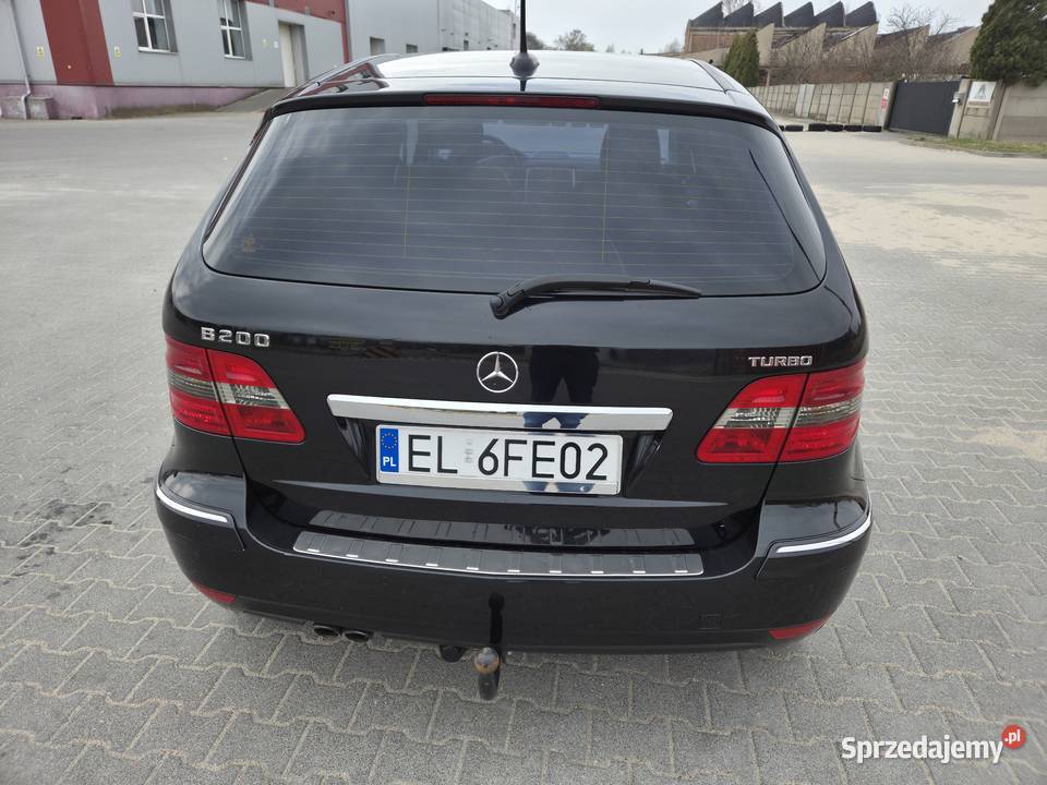 Mercedes B klase W 245 automat lpg