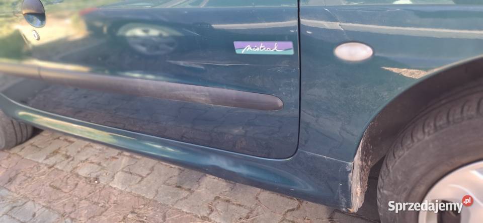 Peugeot 206 15 BenzynaGaz 5drzwi 206 Końskie