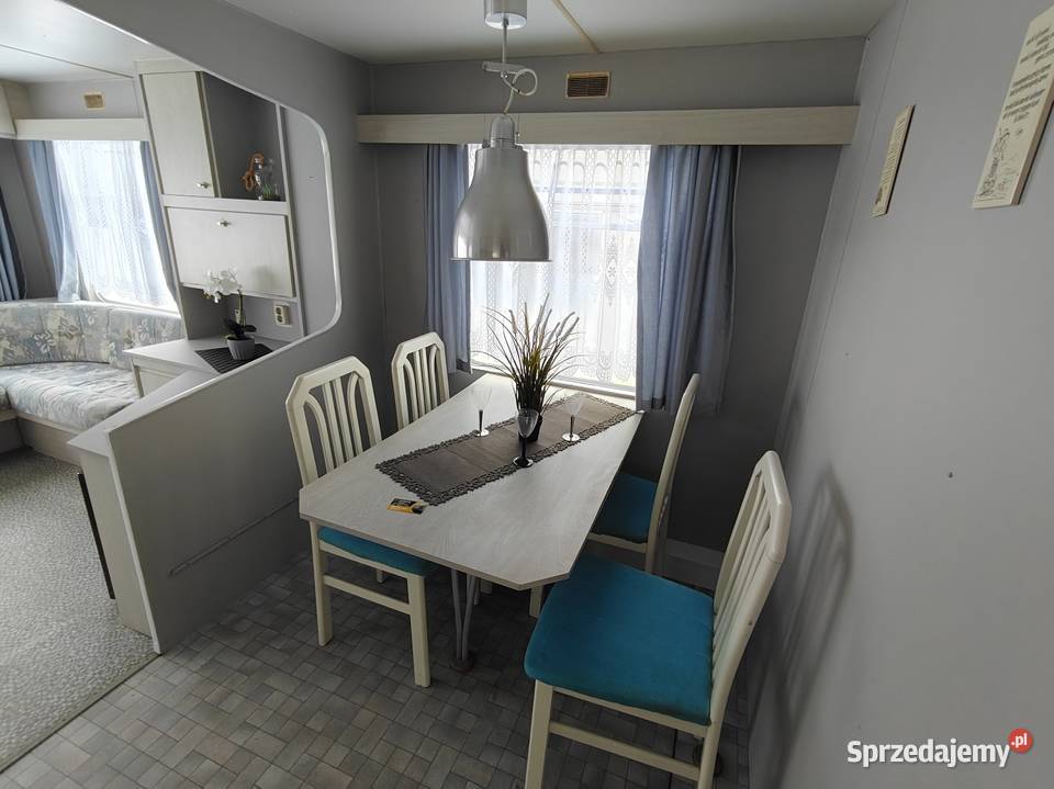 DOMEK holenderski letniskowy przyczepa RATY