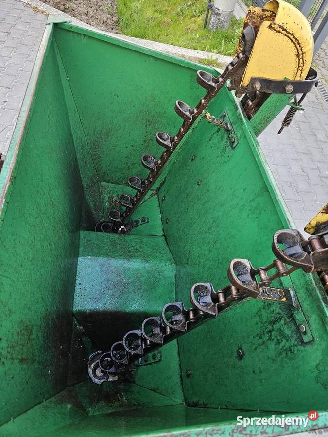 Sadzarka do ziemniaków metchem nieuszkodzony