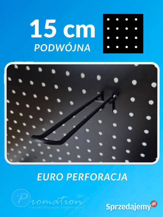 Haki pojedyncze i podwójne na kratę i perforację Katowice