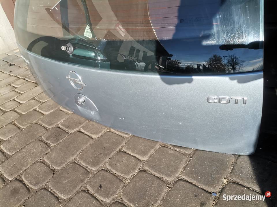 OPEL CORSA C KLAPA BAGAŻNIKA TYŁ TYLNA Z163 Nowy Sącz sprzedam