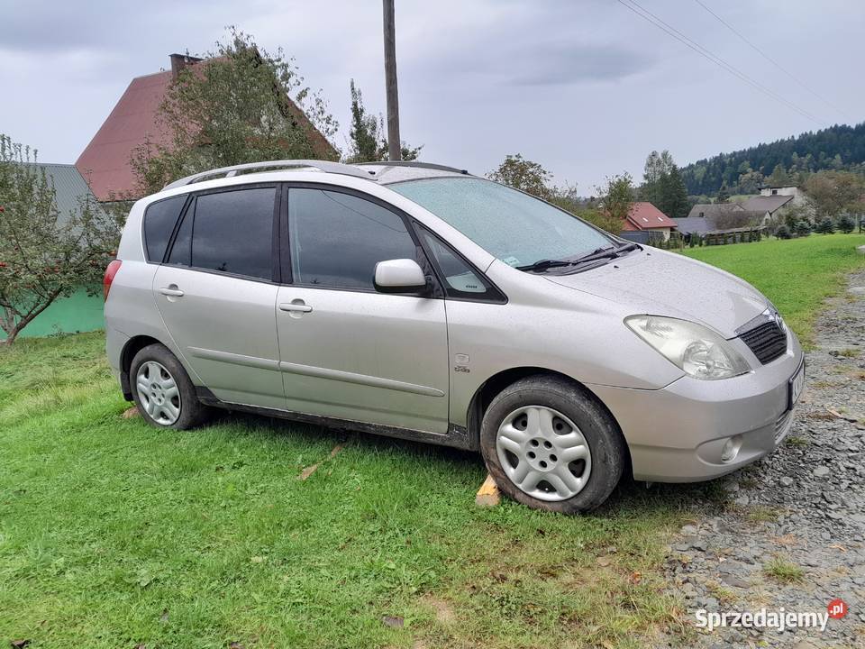 Sprzedam toyota Corolla verso