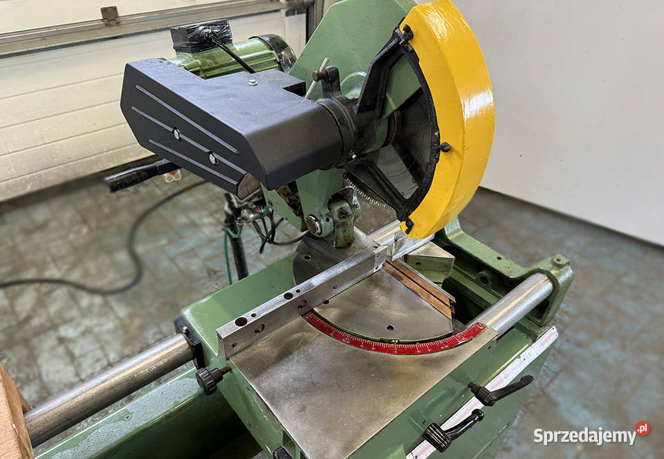 Piła podwójna ukośna do drewna i aluminium OMGA Sierakowska Huta