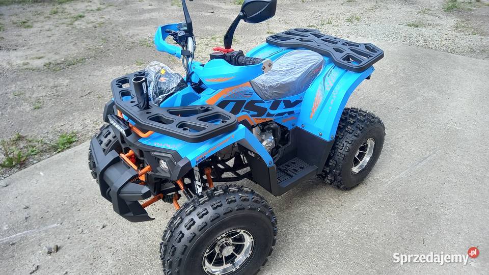 Quad Fourcraft 125 atv commander mat podkarpackie Jasło