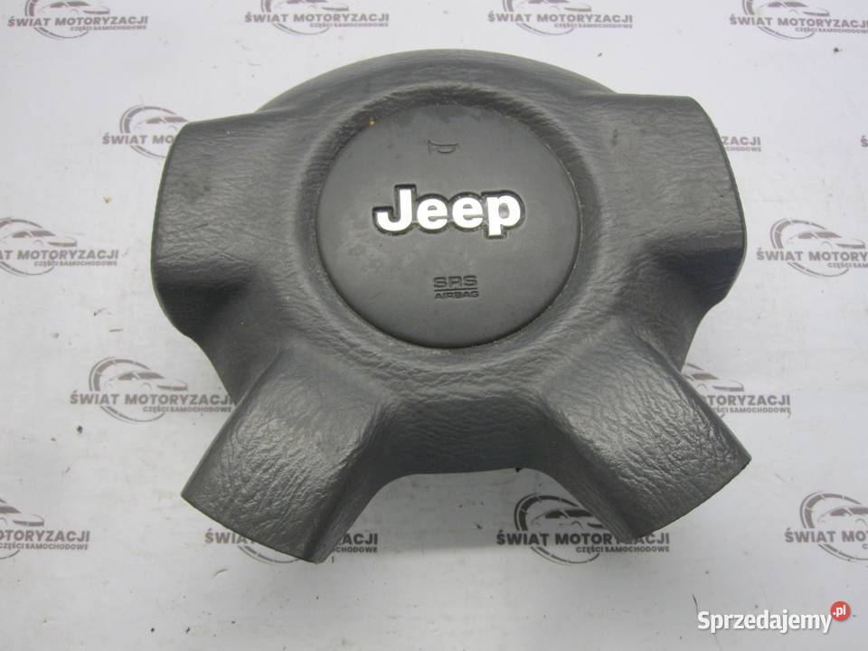 JEEP CHEROKEE III LIFT 06r AIRBAG poduszka świętokrzyskie Kielce
