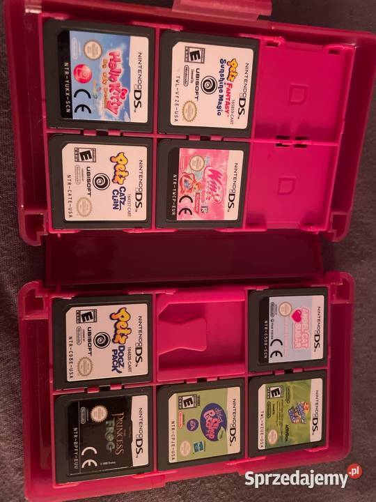 Nintendo dsi plus gry Białystok sprzedam